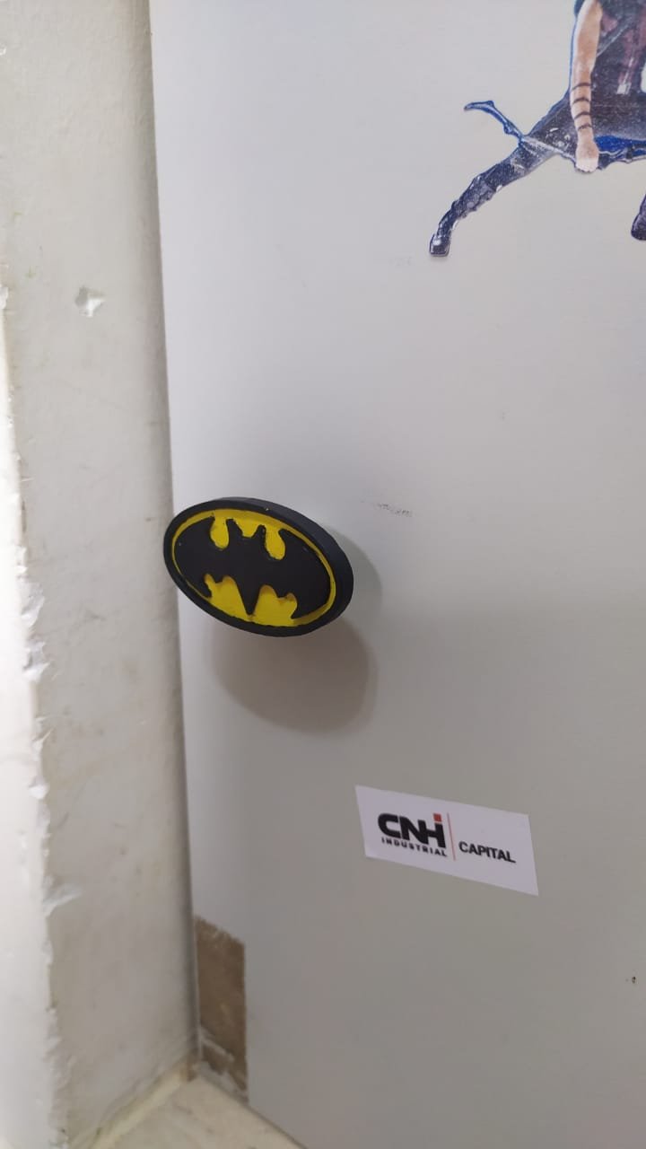 manija cajon batman gaveta lidar Super heroi 3D print model - Mito3D