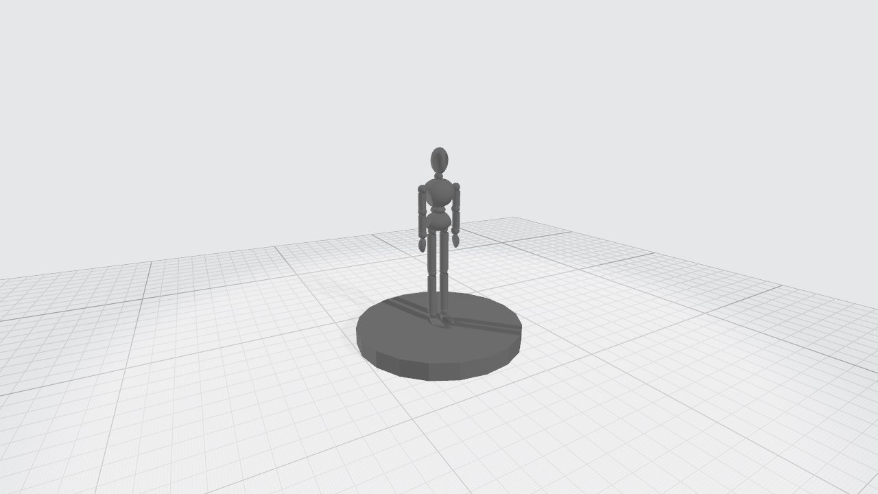 mannequin print stl file 3d model in 3dexport 3D print model - Mito3D