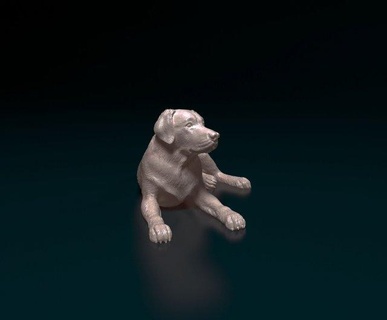 Marcas Sammlung Figuren Hund Hunde 3d print model - Mito3D