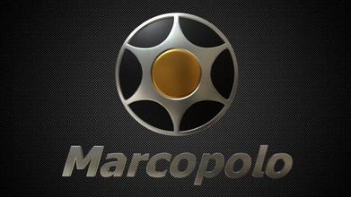 marcopolo logo 3d model in parçalar of oto 3dexport araba tasarım arabalar amblem araç logolar detaylı yüksek sumbol şirket ulaşım marka 3d print model - Mito3D