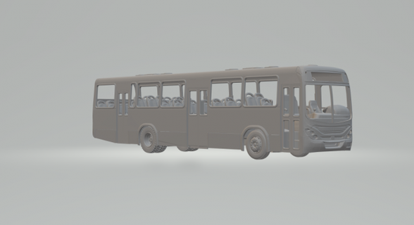 Marco Polo torino veicolo pressofuso autobus volvo mercedes scania caldo ruote hotwheels diorama allenatore nielson viaggio busscar brasile comil 3d print model - Mito3D
