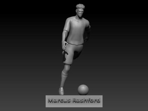 marcus rashford marcusrashford football footballer soccer soccerplayer footballplayer manchesterunited manchester-united england 3print 3dprited 3dprinting