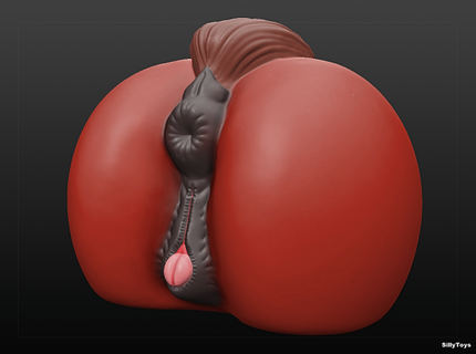 kısrak ganimet hayvanlar vajina anüs kuyruk at yazdırılabilir Yazdır model horse tail anatomy kürklü ıff nsfw Kahverengi siyah pembe kırmızı vahşi 3d print model - Mito3D
