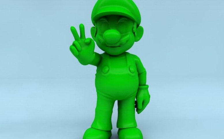 mario 3D print model - Mito3D