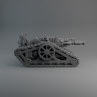 Marsmensch Panzer Tafel Spiele Krieg Spiel Mars 3dprinting sla print Fahrzeug armored vehicle Geschwindigkeit Wagen 3d print model - Mito3D