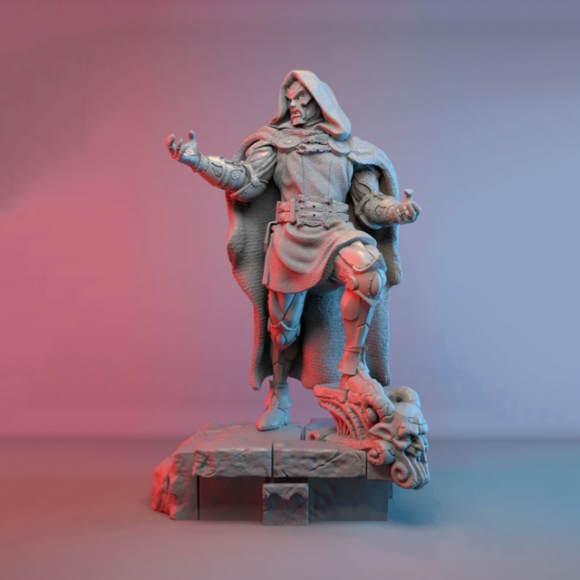 maravilla dr condenar escultura listo to impresión stl 3d modelo in hombre 3dexport esculturas vengadores historietas drdoom pasatiempo bricolaje diy doommarvel dc superhéroe héroe arte figura miniatura miniaturas figuritas 3D print model - Mito3D