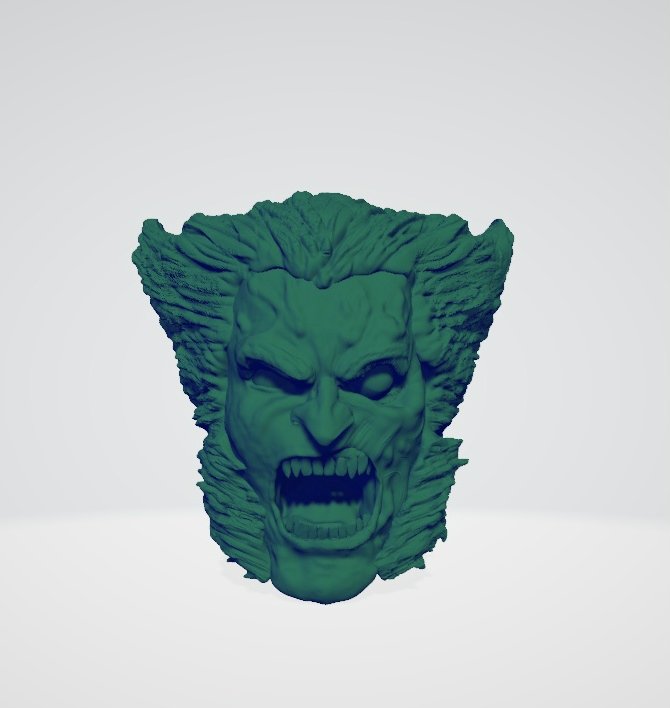 hayret efsaneler logan 3d yazdır model in adam 3dexport wolverine x men 3D print model - Mito3D