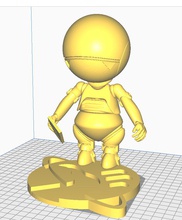 marvin hitchhikers guide galaxy 3d print model - Mito3D