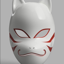 mascara anbu kakashi asesino ninja ninjutsu naruto cosplay 3d print model - Mito3D