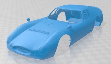 maserati imprimível corpo carro 3d impressão modelo in automotivo 3dexport fenda escalextrico tamiya rc miniz passatempo micro 3d print model - Mito3D