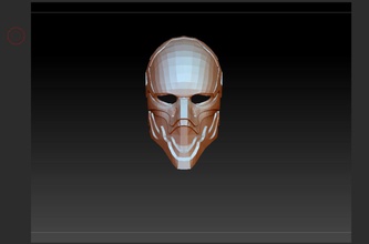 maschera di ronin la cosplay 3d print model - Mito3D