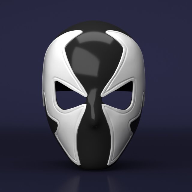 maschera ragno uomo coplay mask stampabile 3D print model - Mito3D