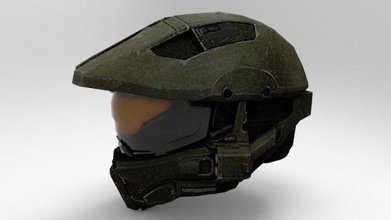 master chief helmet free 3d model in combat 3dexport halo guardian jhon-117 fps game 3d print model - Mito3D