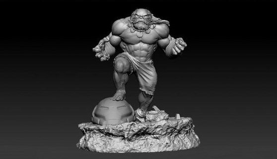 maestro hulk uomo vendicatore supereroe meraviglia eroe mutazione Capitano gioco guerra infinita miniature figura carattere sculture figurine marchio netto distruggere hulkbuster 3d print model - Mito3D