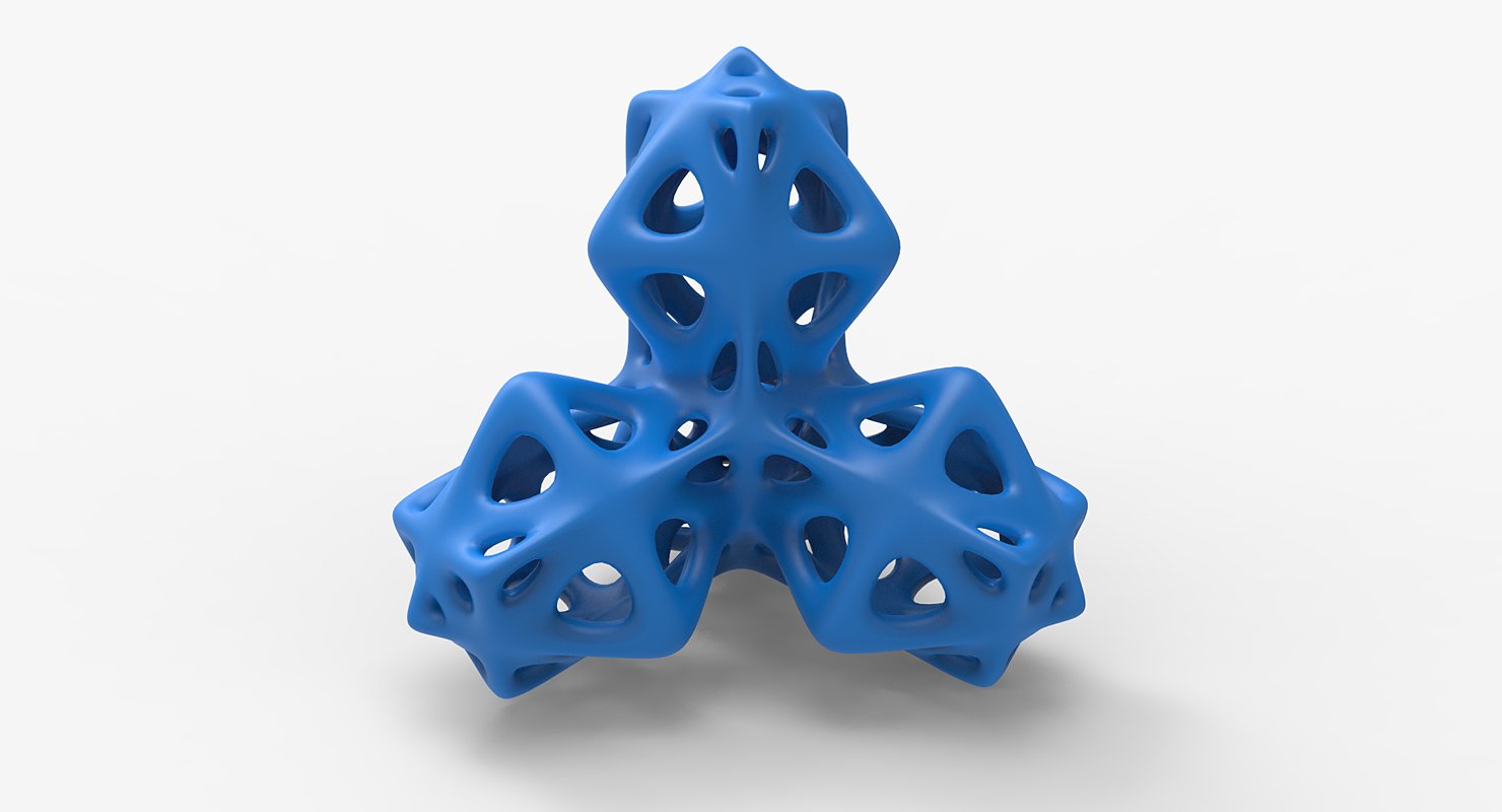 matematik Ankara nesne matematiksel model şekil geometrik geometri Özet luxxeon 3dprintable <url> su geçirmez katı voronoi garip benzersiz 3D print model - Mito3D