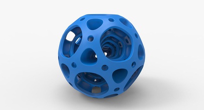 math object 0016 mathart mathematical geometric geometry dodecahedron polyhedra abstract shape abstraction abstractshape layered nested 4d luxxeon 3dprint 3dprintable mathematicalart 3d print model - Mito3D