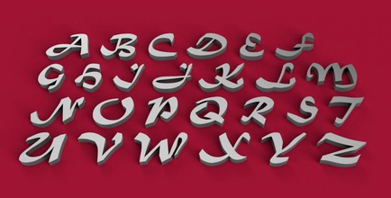 matura font büyük harfler 3d dosya stl küçük alfabe mektup mektuplar yazı tipleri tipi yazın işaret kelimeler yazılı dekorasyon dil metin gadget <url> 3dmodel 3d print model - Mito3D
