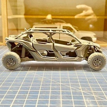 can am maverick x3 max x 3d print model in automotive 3dexport car cars hobby auto wheel printcar drive rc toy offroad plastic 118 124 125 132 3d print model - Mito3D
