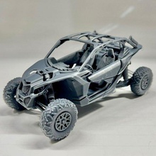 can am maverick x3 3d print model in automotive 3dexport car cars hobby auto wheel printcar drive rc toy offroad plastic 118 124 125 132 3d print model - Mito3D