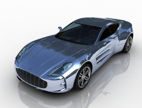 mclaren 3d modelo in corrida 3dexport carro esporte 3dmodel 3d print model - Mito3D