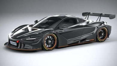 mclaren 720s gt3x 2021 3d model in racing 3dexport 2020 2022 2023 2024 sport fast supercar hypercar race british uk england unwrap track car 3d print model - Mito3D