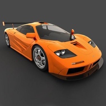 mclaren f1lm 3d modello in sport macchine 3dexport vray mclarenf1lm macchina auto 3d print model - Mito3D