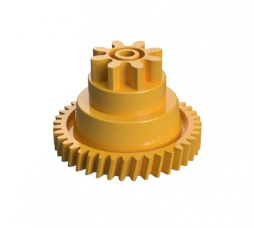 meat-cheese-bread slicer repair gear 40-8t h27mm kitchen dining slicer-gear gear-for-slicer 3d print model - Mito3D