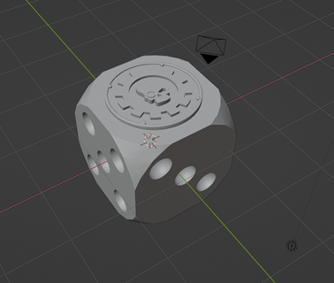 mechanicus dice wh board games non-supported wh40k mechanical mars 3d print model - Mito3D