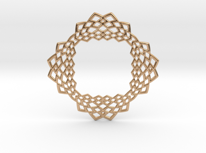 medallion pendant 3D print model - Mito3D