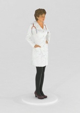 medizin 3d drucken modell frau 3dexport scan wooman krankenhaus 3d print model - Mito3D