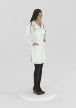 medizin 3d drucken modell frau 3dexport krankenhaus scan miniatur 3d print model - Mito3D