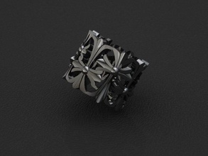 mittelalterlich ring 3d drucken modell ringe 3dexport juwel antiquität gioiello anello stampa modello 3d print model - Mito3D