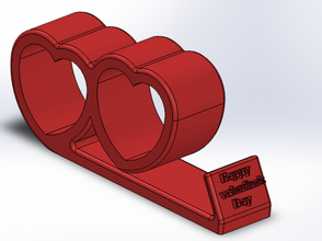 mega paketlemek san sevgili özel modeller Sevgililer Günü sevgililer Hediyeler çift 3d print model - Mito3D