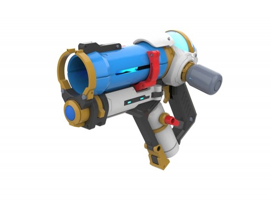 mei lazer aşırı izleme yazdırılabilir stl obj cad paket ticari 3d yazdır model in oyuncaklar 3dexport kostüm oyunu oyuncak kendin yap silah tabanca video oyun destek adım 3d print model - Mito3D