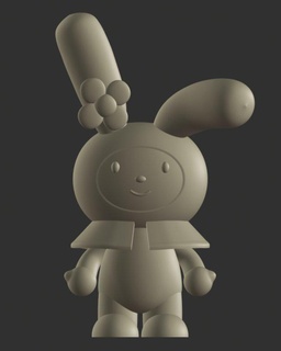mélodie animaux Kuromi Hello Kitty bonjour amis mignonne forprint l'impression kawaii personnage collection figure gamins poupée 3d print model - Mito3D