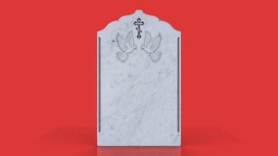 memorial tombstone cnc model 3d in miscellaneous 3dexport cncmodel cnctombstone monument cncmarble cnccarvemodel marble cncrelief stone bass dead tomb grave gravestone cemetery graveyard death pigeon 3d print model - Mito3D