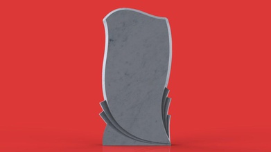 memorial tombstone cnc mode cncmodel cnctombstone monument cncmarble cnccarvemodel marble cncrelief stone bass dead tomb grave gravestone cemetery graveyard death 3d print model - Mito3D