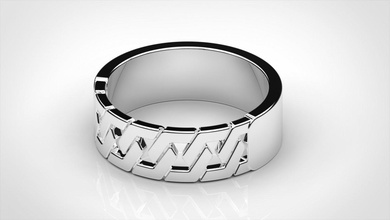 men blog ring weddingring jewelry jewellery goldenring goldenrings engagement women 3d print model - Mito3D