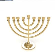 menorah is a high quality photo real model enhance realism to of y 3d in miscellaneous 3dexport candlestick chamberstick candelabrum candelabra candelabrums candelabras candle branch holder metal light hanukkah decor antique vintage retro jewish droplight household 3d print model - Mito3D