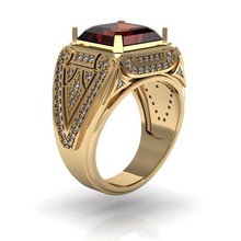 mens ring gems jewellery man printable greek men exclusive antik gold jewel rings 3d print model - Mito3D