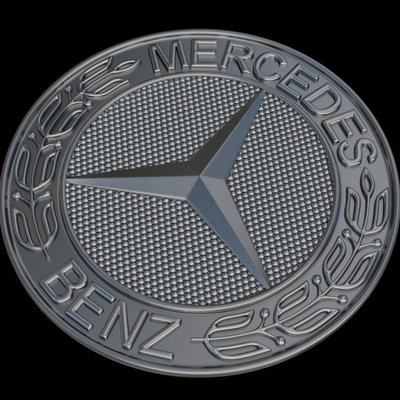 mercedes-benz 3d print model in vehicle 3dexport mercedes benz 3d print model - Mito3D