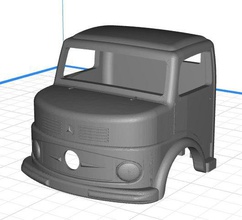 mercedes 1113 damperli kamyon vücut taksi boyanabilir 3d yazdır model in otomotiv 3dexport araba yazdırılabilir kabin kabuk rc proje radyo kontrolü miniz yuva ölçülü ninco uçmak otomobil ulaşım ölçek oto 3d print model - Mito3D