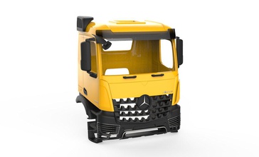 mercedes benz arocs 3245 kabin mb araba araç kamyon yazdırılabilir 3d otomobil Alman taksi tamiya vücut ölçek 3d print model - Mito3D