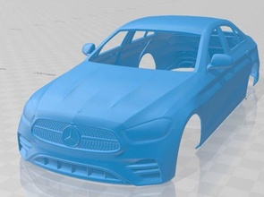 mercedes benz class amg 2021 printable body car slot scalextric tamiya rc miniz hobby micro 3d print model - Mito3D