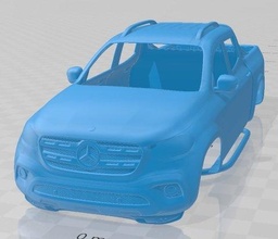mercedes benz class power 2018 printable body car slot scalextric tamiya rc miniz hobby micro crawler 3d print model - Mito3D