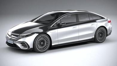 mercedes benz eqs amg 2021 3d modèle in limousine 3dexport 2020 2022 2023 2024 ev électrique hybride voiture luxe allemagne eqsamg 3d print model - Mito3D