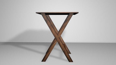 colina baja madera gratis 3d modelo in escritorio 3dexport mesa plegable restaurante comedor casa muebles exterior mesas 3d print model - Mito3D