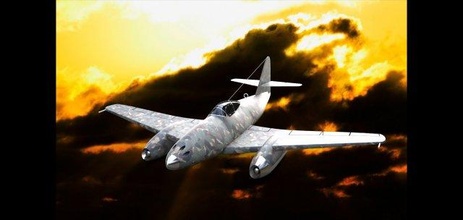 messerschmitt me 262 3d model in fighter 3dexport 3d print model - Mito3D