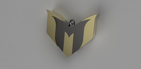 messi clave de la cadena lionel lionelmessi llavero 3dmodel 3d 3d print model - Mito3D