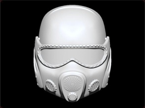 metro 2033 capacete 3d impressão modelo in jogos acessórios 3dexport clássico airsoft cosplay guerreiro cavaleiro brinquedo armaduras 3d print model - Mito3D